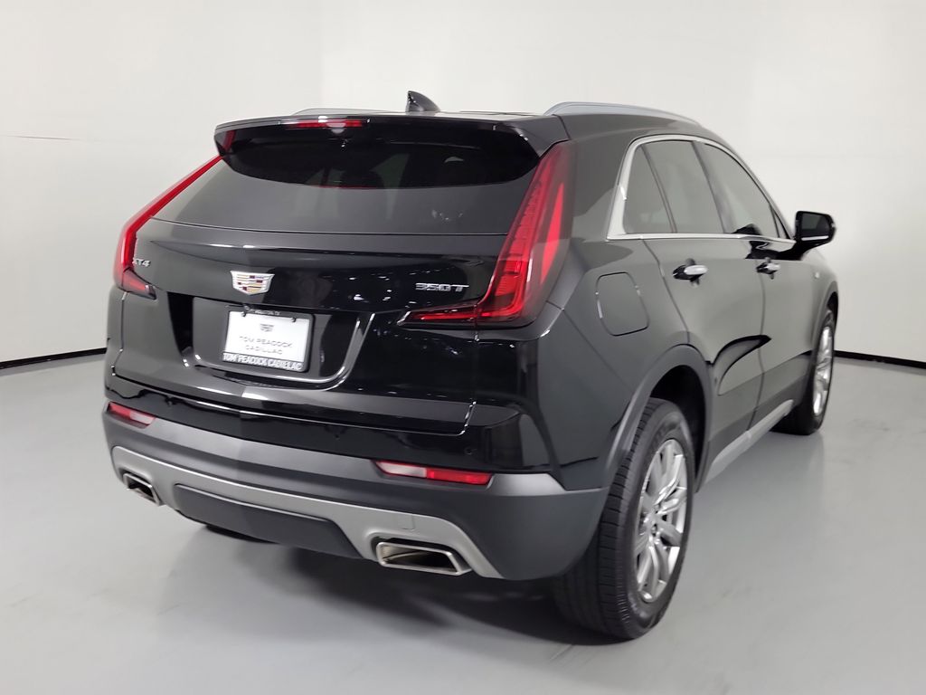 2021 Cadillac XT4 Premium Luxury Black at Parkway Family Mazda