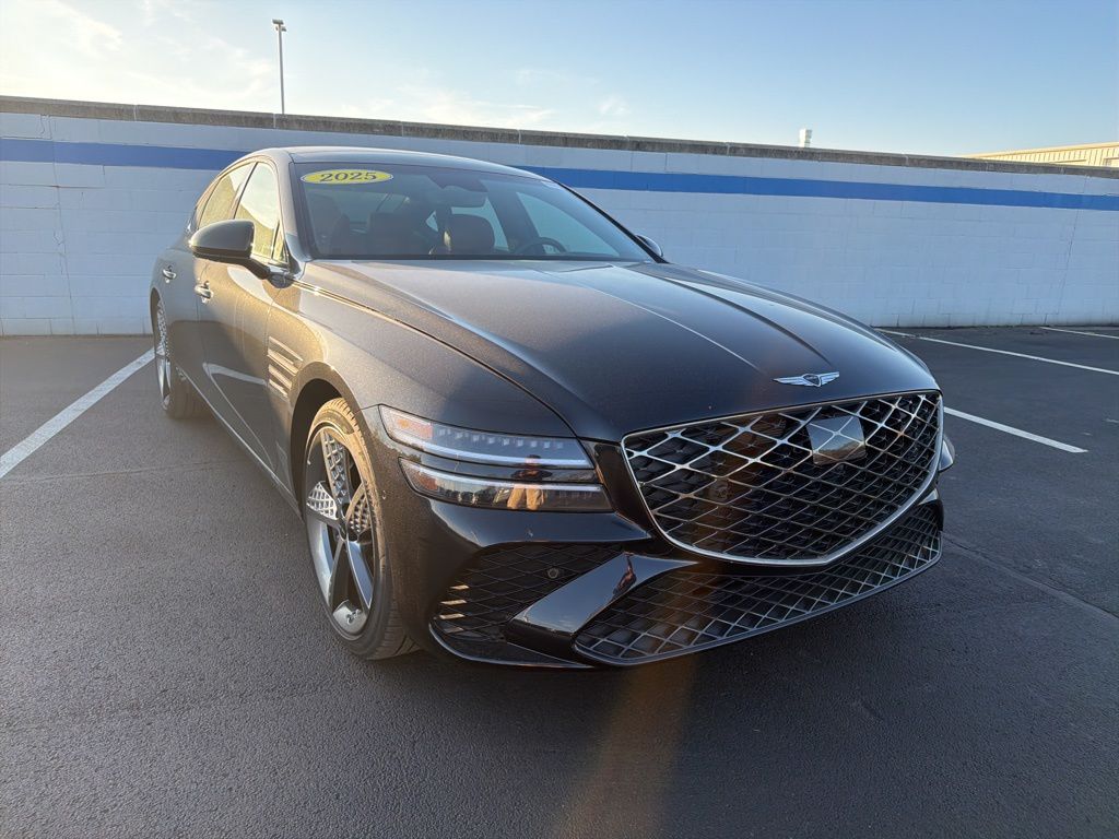 Thumbnail: 2025 Genesis G80 - 7