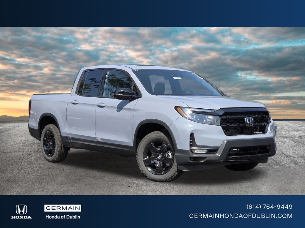 2026 Honda Ridgeline Black Edition