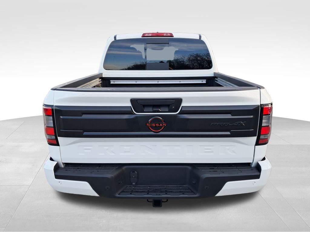 2026 Nissan Frontier PRO-4X White at John Sisson Motors