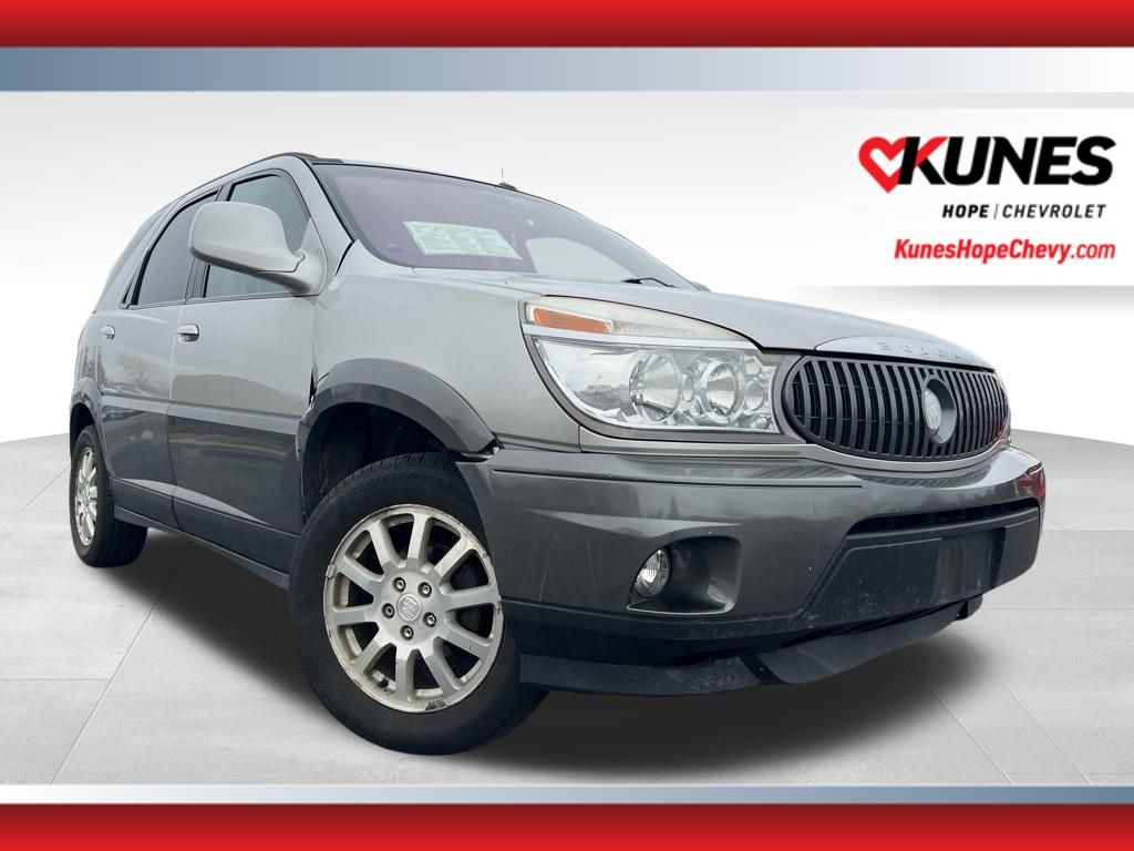 Silver (Platinum Metallic) 2005 Buick Rendezvous CXL FWD SUV / Crossover Front-Wheel Drive 4-Speed Automatic Overdrive