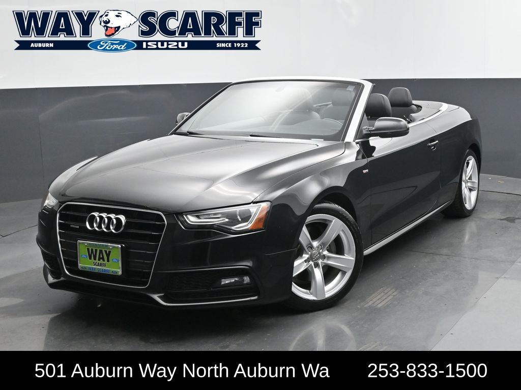 2015 Audi A5 Cabriolet Premium Plus