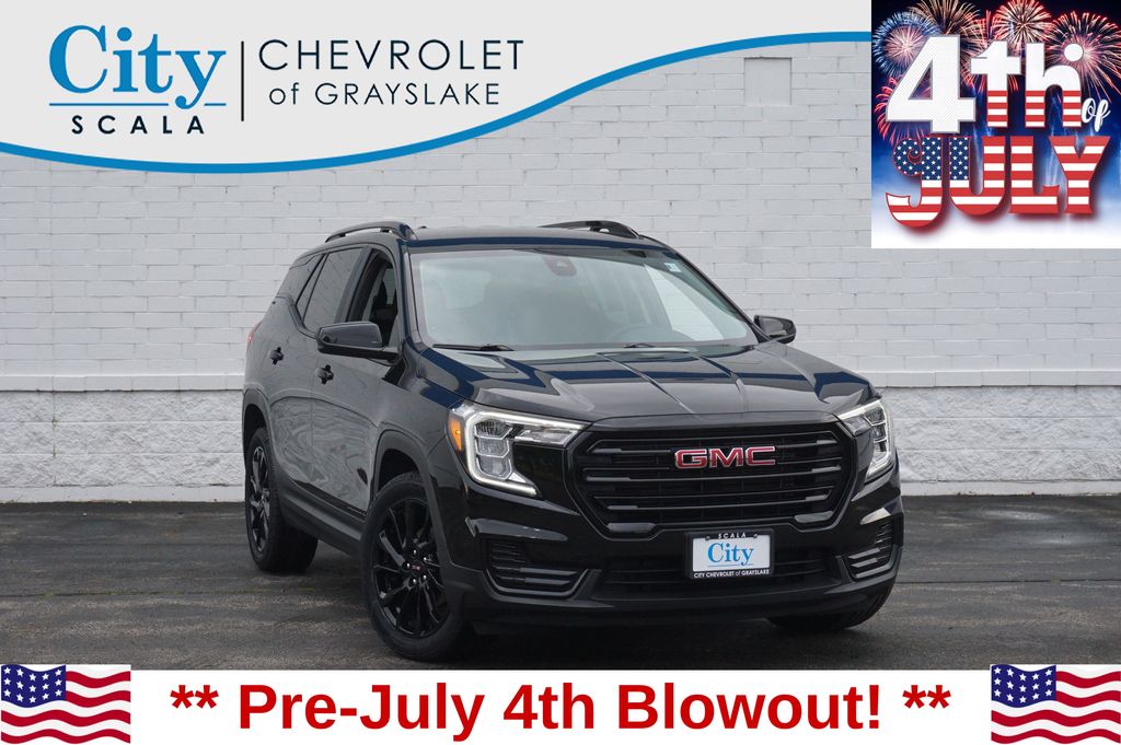 Black (Ebony Twilight Metallic) 2024 GMC Terrain SUV / Crossover Front-Wheel Drive 9-Speed Automatic