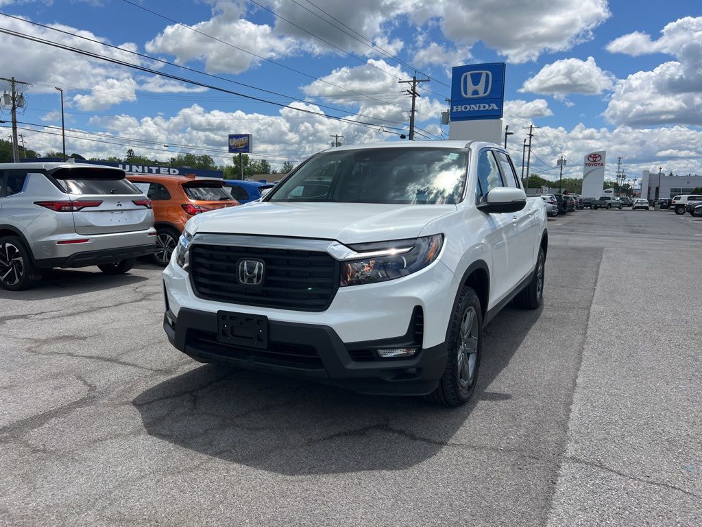 2023 Honda Ridgeline RTL AWD Pickup Truck All-Wheel Drive 9-Speed Automatic
