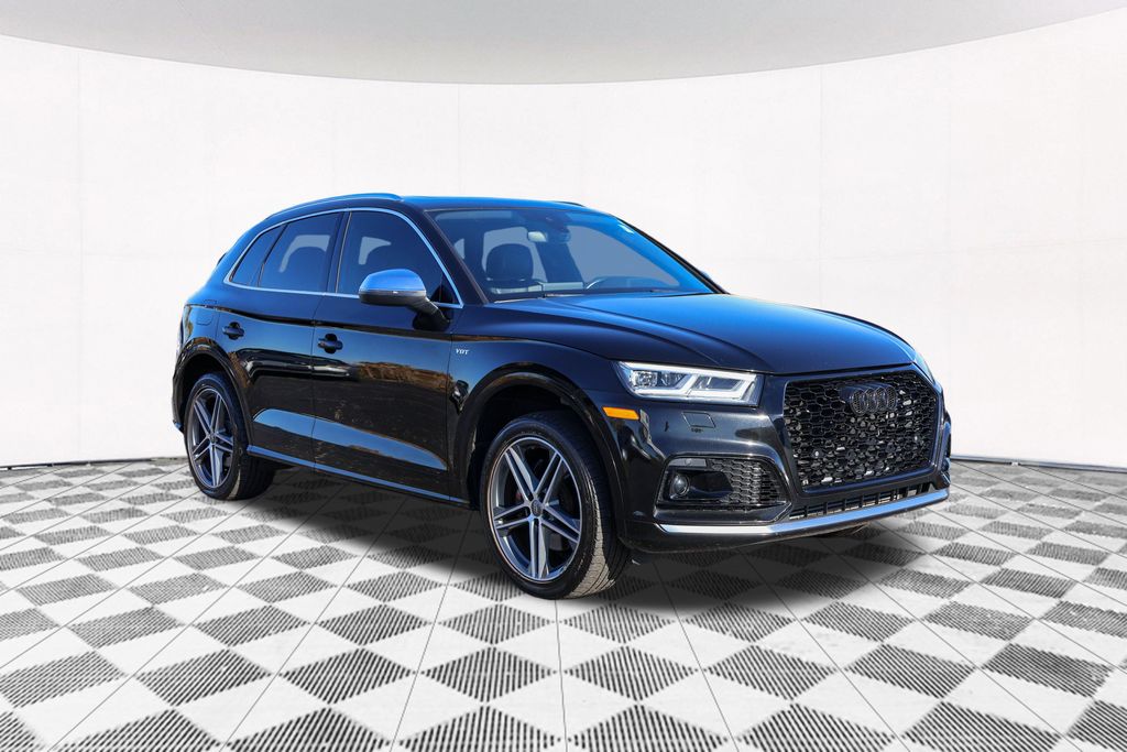 2018 Audi SQ5 3.0T Premium Plus 7