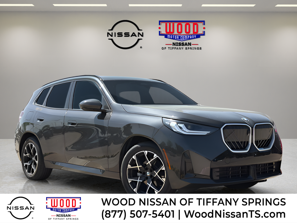Gray (Dark Graphite Metallic) 2025 BMW X3 30 xDrive SUV / Crossover All-Wheel Drive 8-Speed Automatic