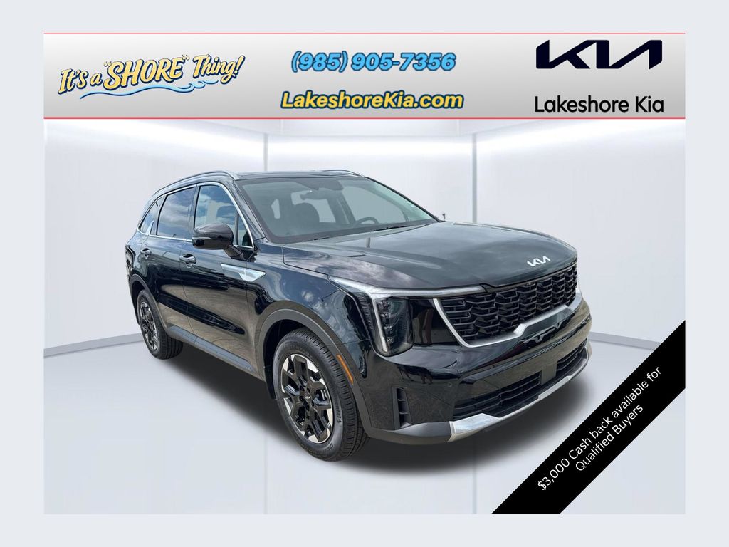 2026 Kia Sorento