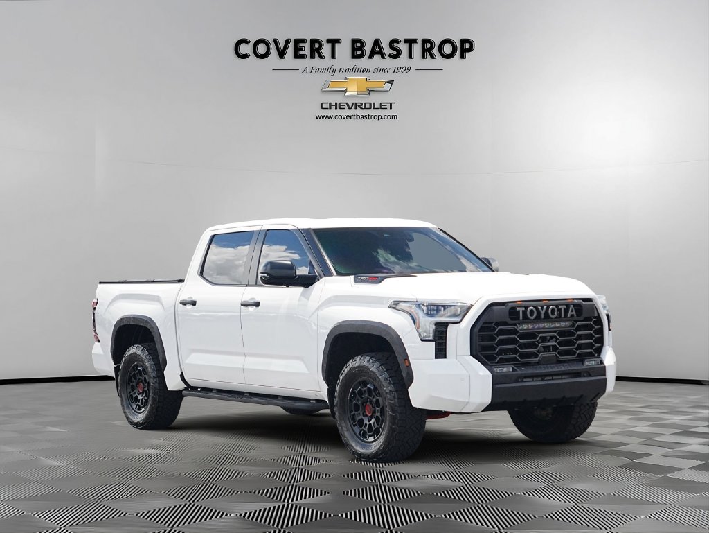 Used 2026 White Toyota TRD Pro image 7
