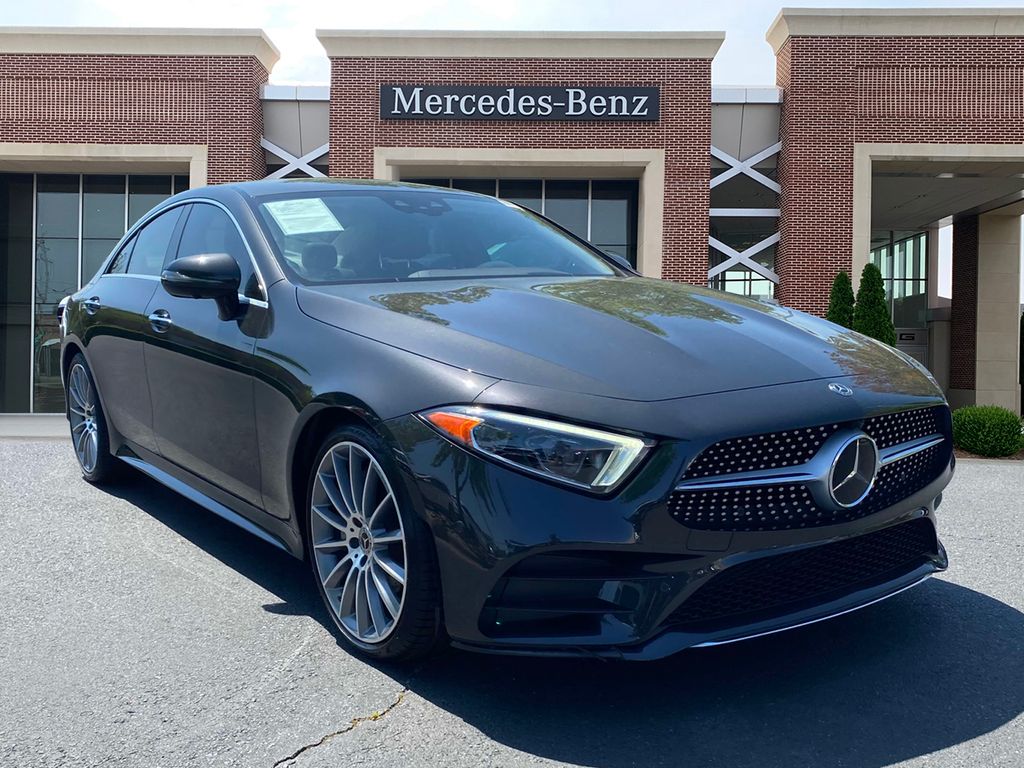 2021 Mercedes-Benz CLS 450 3