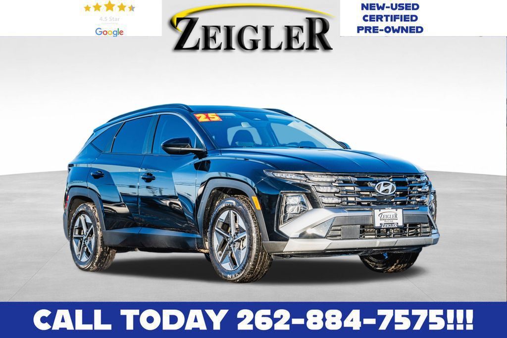 2025 Hyundai Tucson SEL FWD