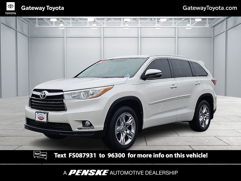 2015 Toyota Highlander Limited -
                  Toms River, NJ