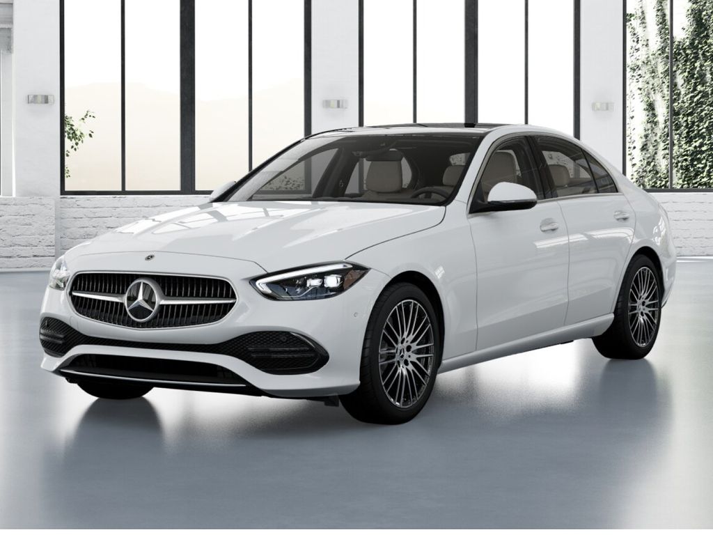 2026 Mercedes-Benz C-Class Blanco (Polar White) Sedán Tracción en las cuatro ruedas 9 velocidades Automática