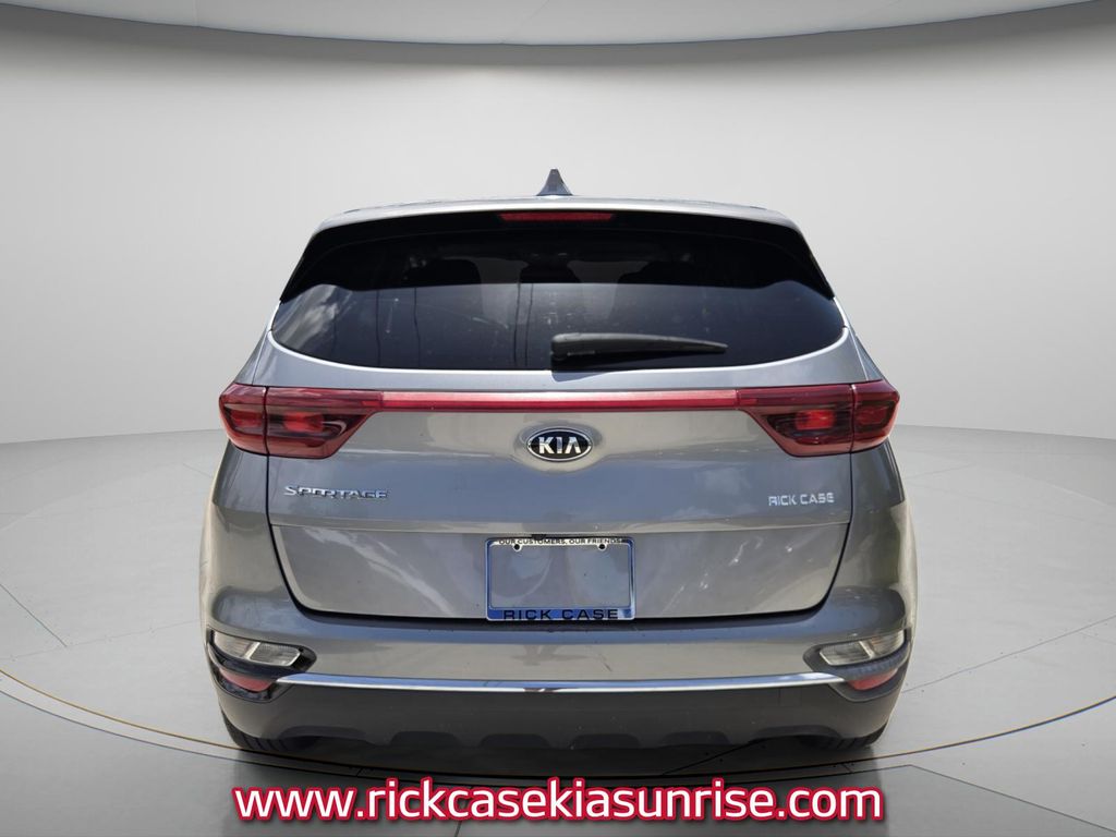 2021 Kia Sportage - $9,720