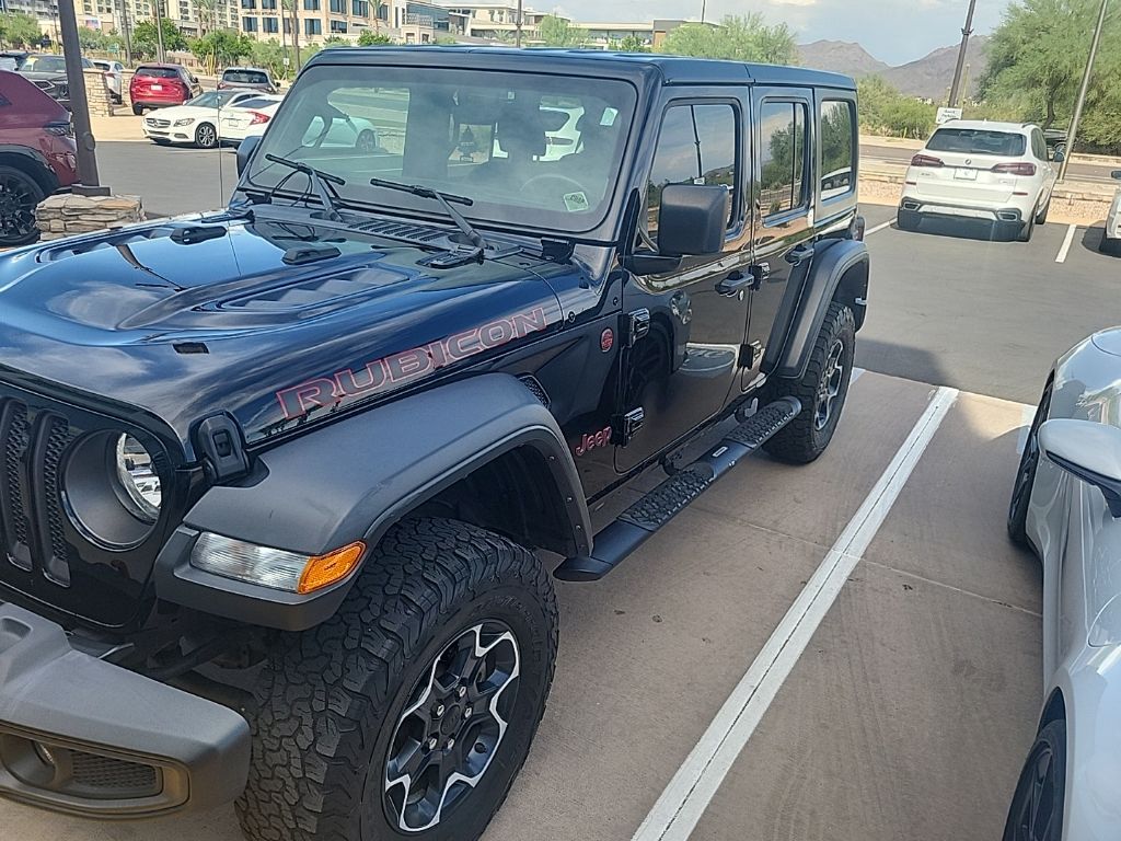 Used 2023 Black Jeep Rubicon image 2