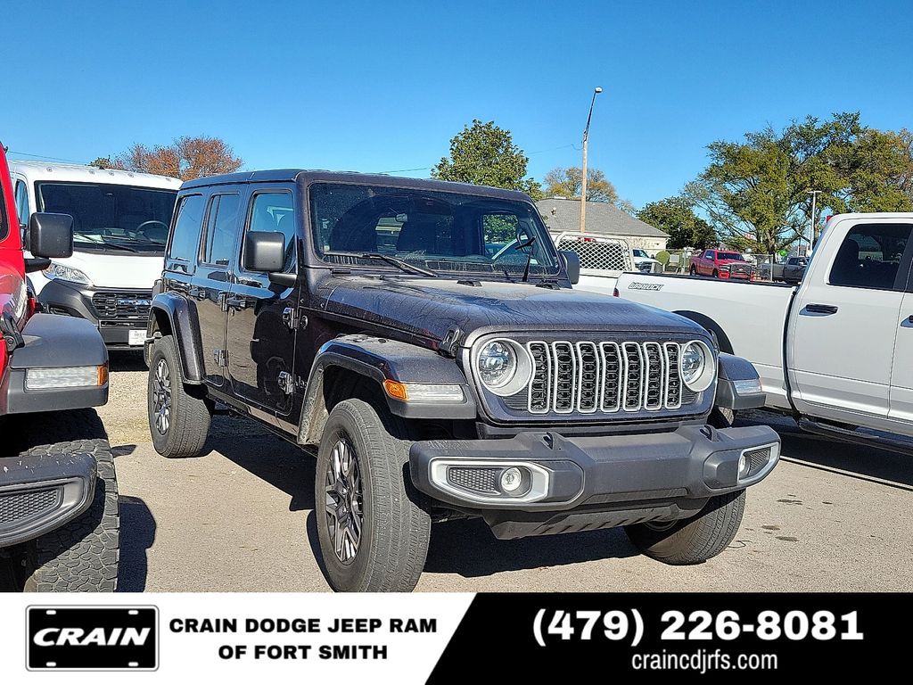 2025 Jeep Wrangler Sahara 4-Door 4WD