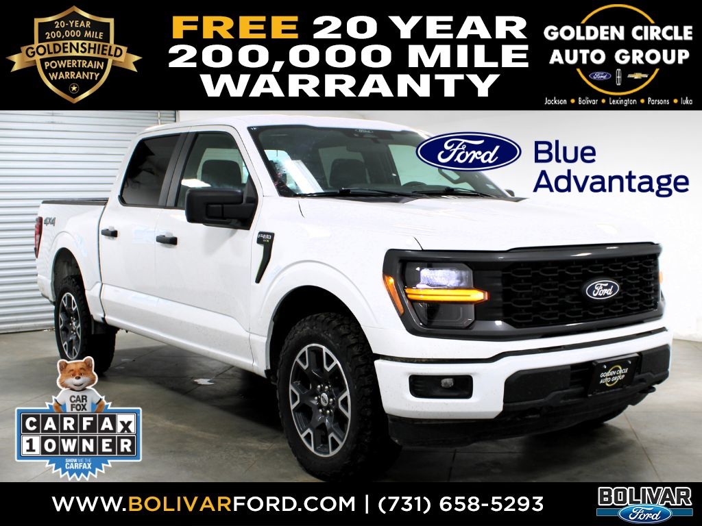 2024 Ford F-150 STX 4dr SuperCrew 4WD