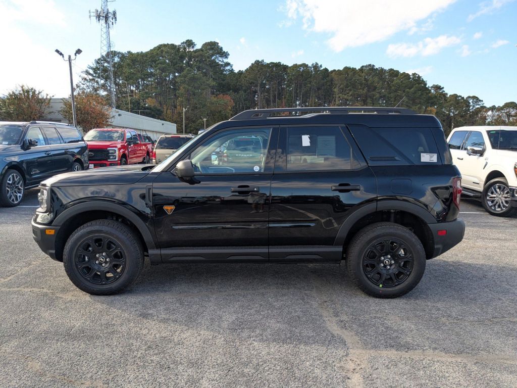 2025 Ford Bronco Sport Badlands
