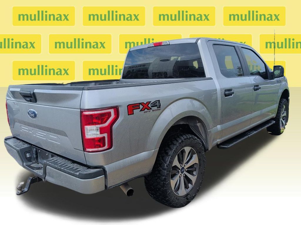 2020 Iconic Silver Metallic Ford F-150 XL 4X4 Truck