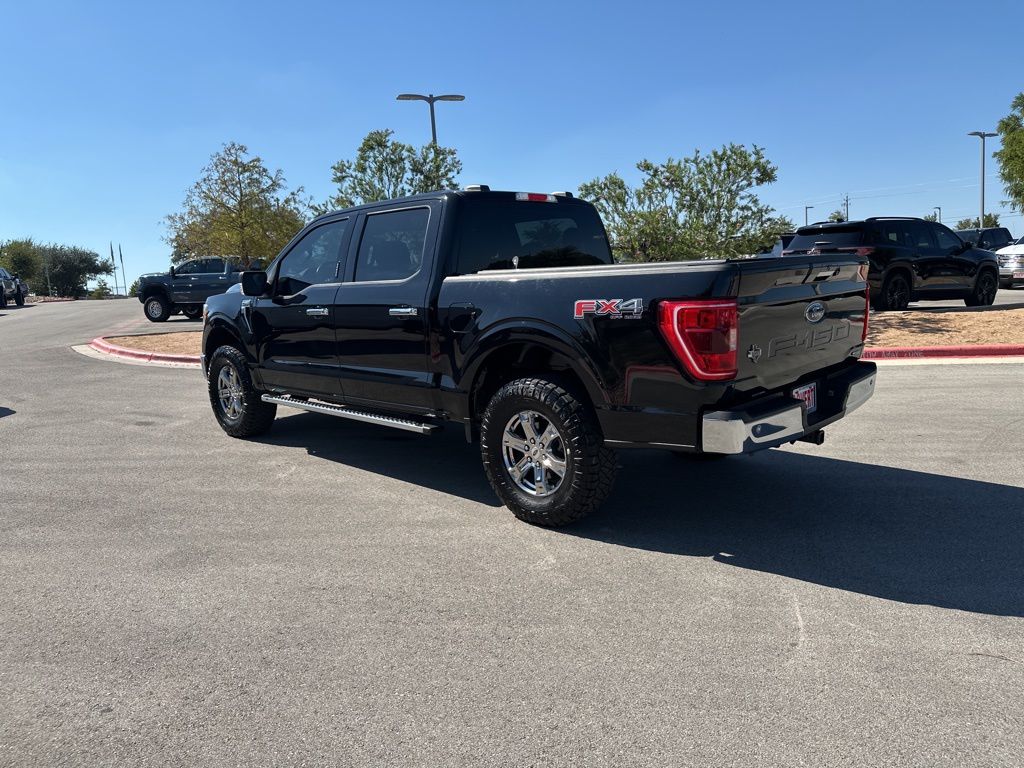 Used Car 2021 Ford F-150  Xlt For Sale Under $40,000 In Austin, Texas
