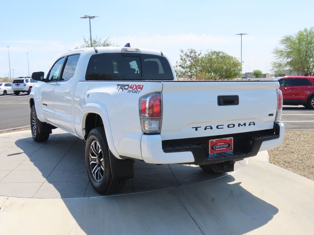 2021 Toyota Tacoma TRD Sport 7