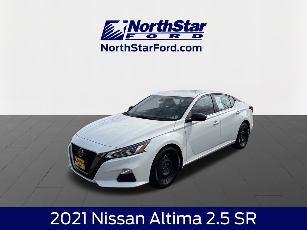  2021 Nissan Altima 2.5 SR AWD   
