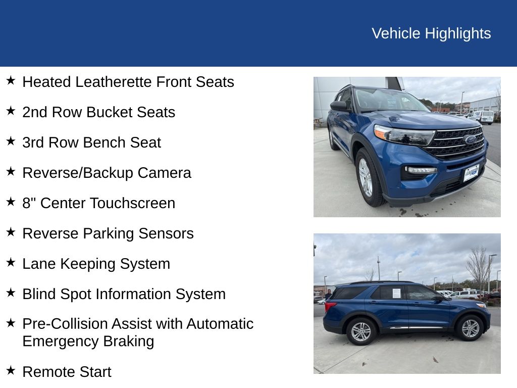 2020 Ford Explorer XLT