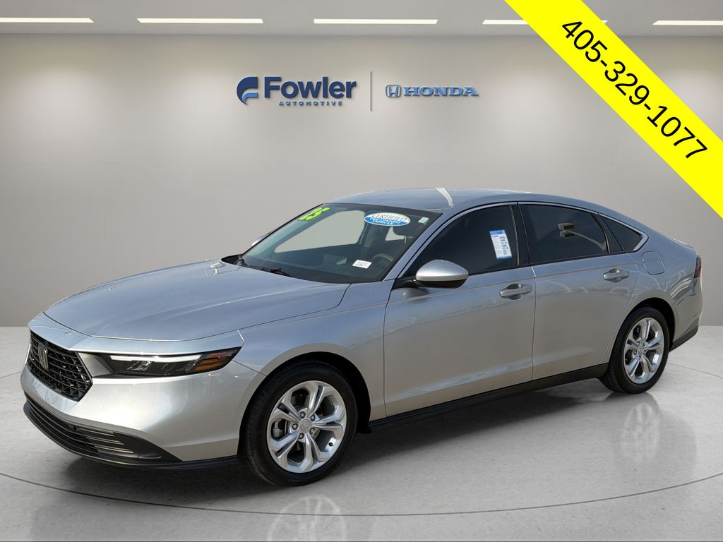 2025 Honda Accord LX FWD