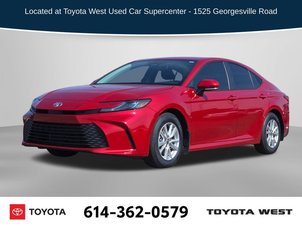 2025 Toyota Camry