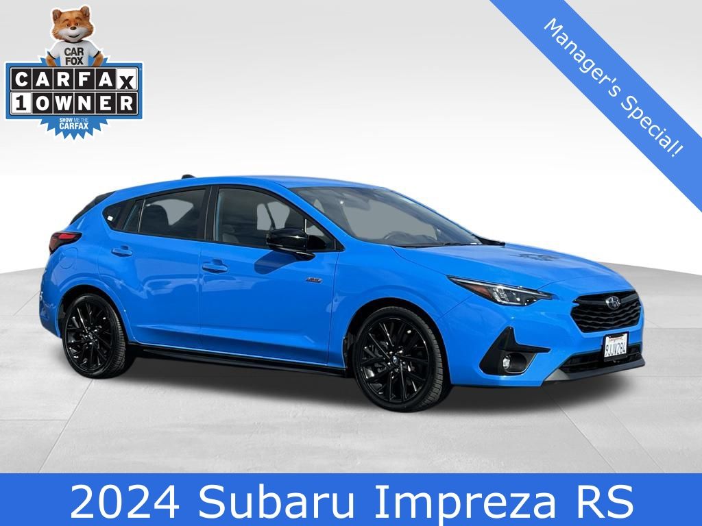 2024 Subaru Impreza RS AWD
