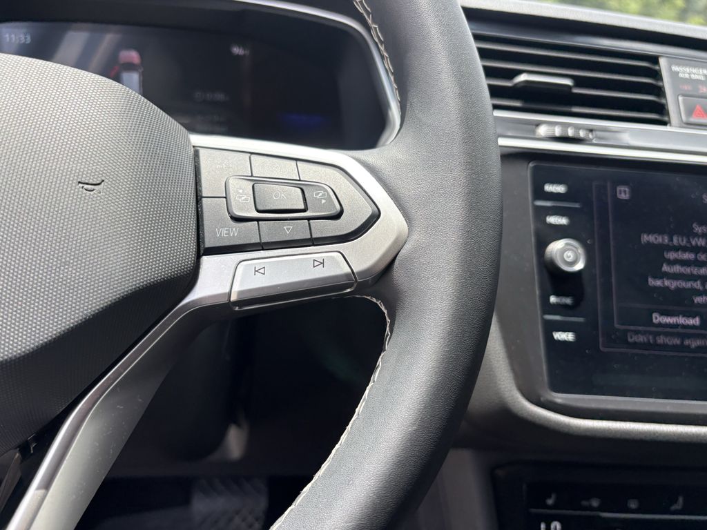 2024 Volkswagen Tiguan 2.0T SE Gray at DeMontrond Automotive Group