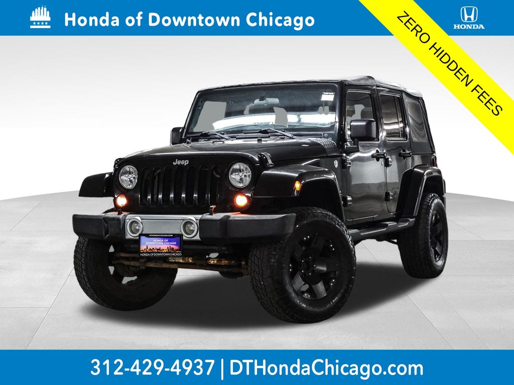 2008 Jeep Wrangler Unlimited Sahara