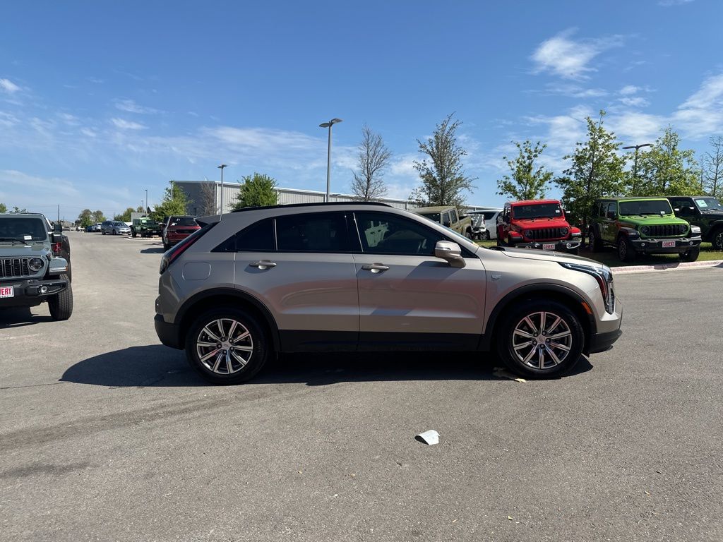 Used Car 2022 Cadillac Xt4  Sport For Sale Under $30,000 In Austin, Texas