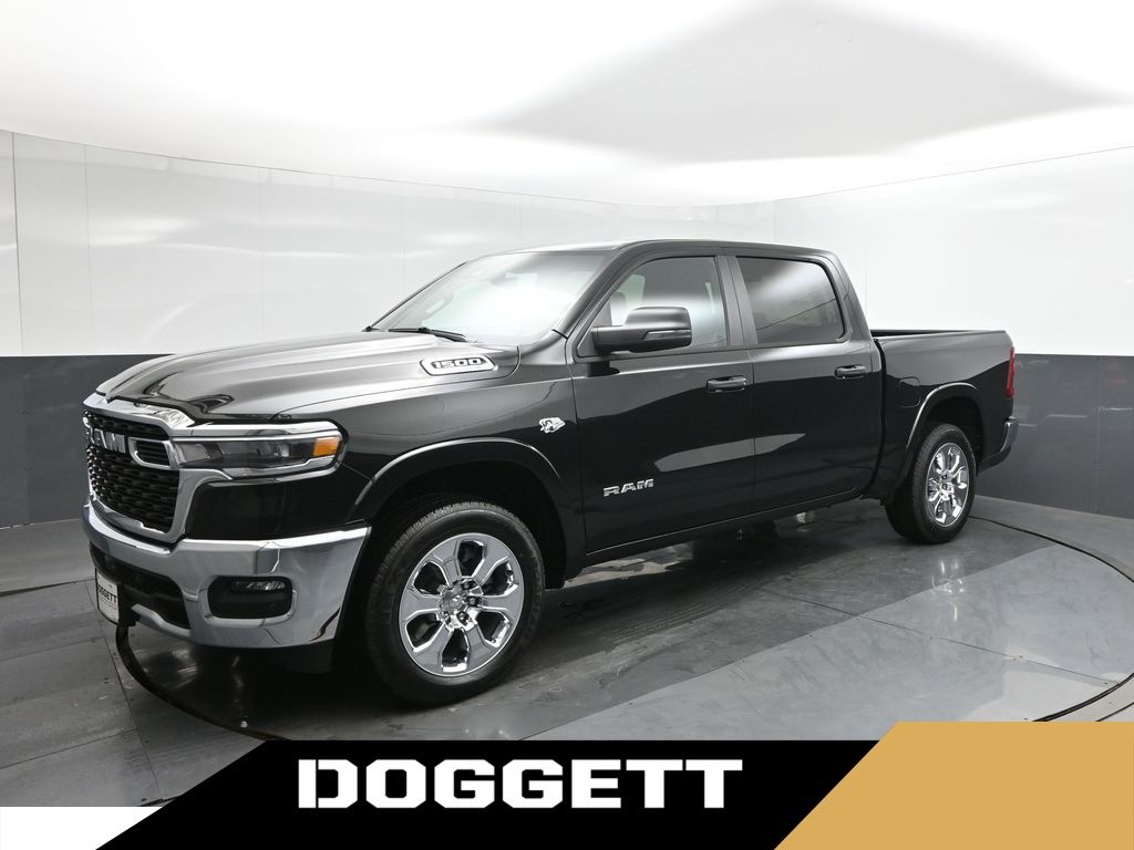 2026 RAM 1500 Big Horn Crew Cab 4WD