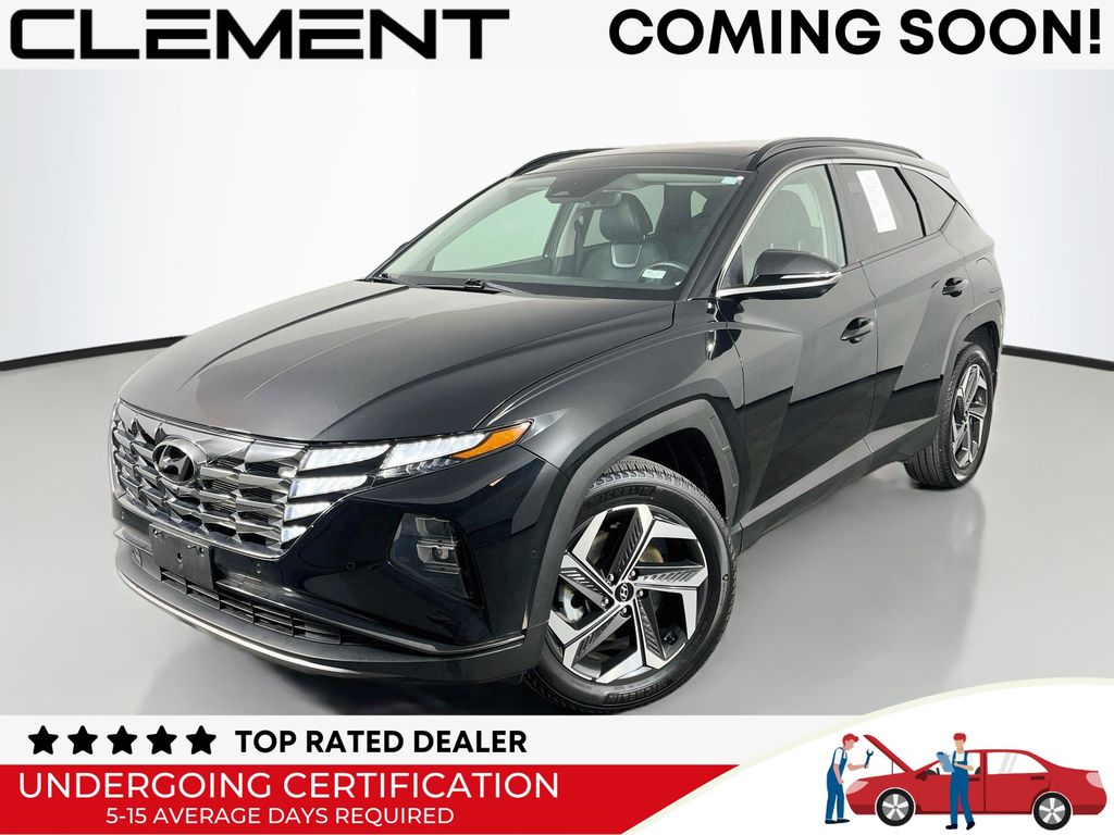 Phantom Black 2023 Hyundai Tucson SUV / Crossover All-Wheel Drive 8-Speed Automatic