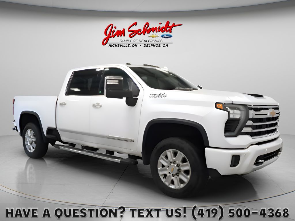2025 Chevrolet Silverado 2500HD