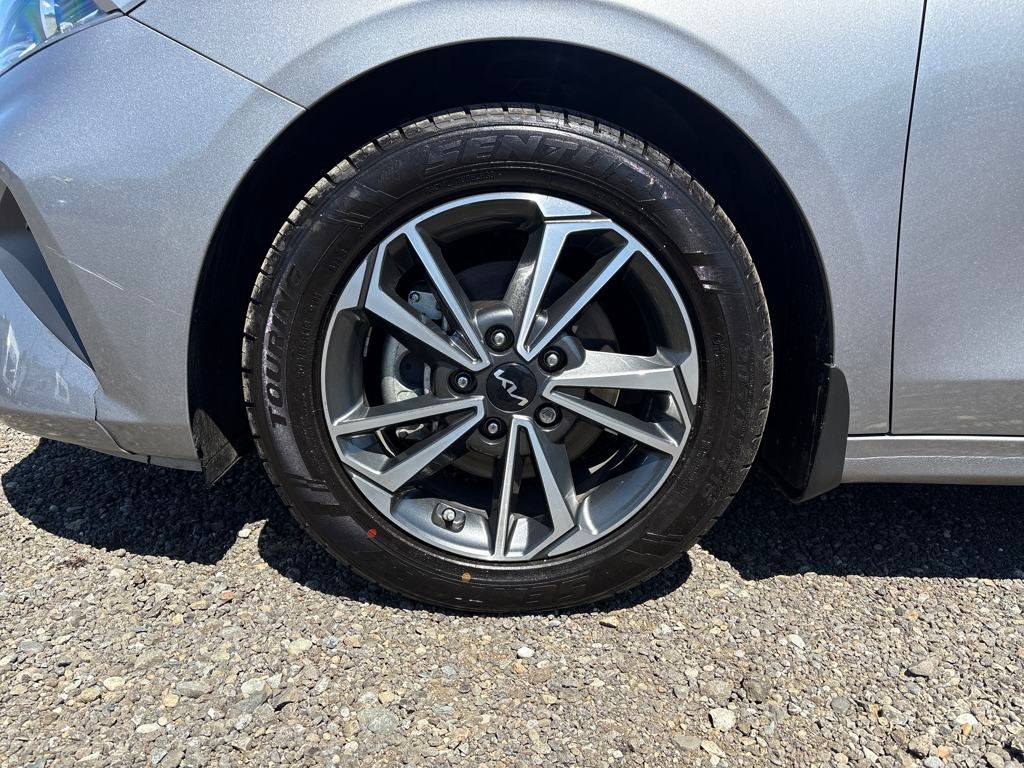 2023 Steel Gray Kia Forte LXS FWD Sedan