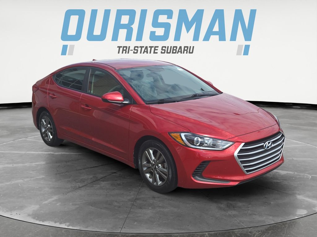 2018 Hyundai Elantra SEL FWD