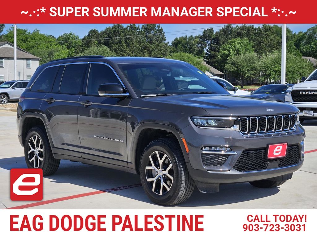 Baltic Gray Metallic Clearcoat 2025 Jeep Grand Cherokee SUV / Crossover 4X2 8-Speed Automatic