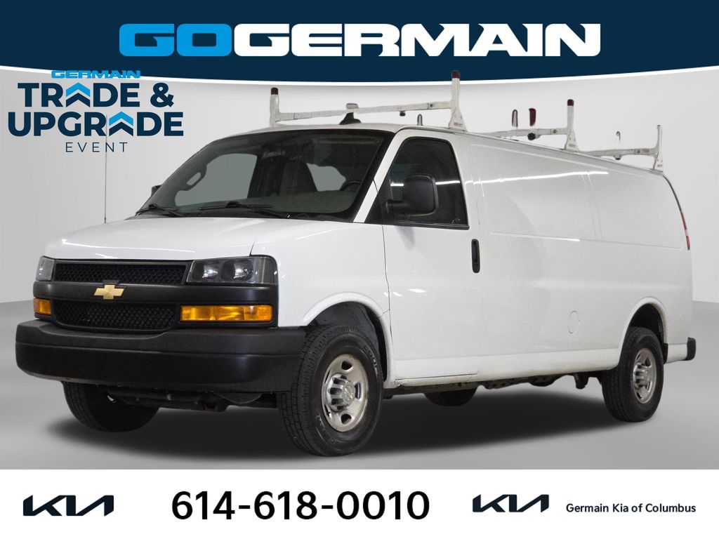 2022 Chevrolet Express Cargo 2500 Extended RWD