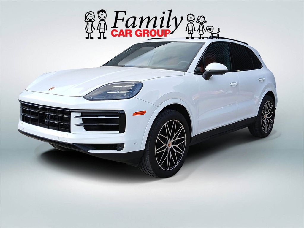2026 Porsche Cayenne AWD