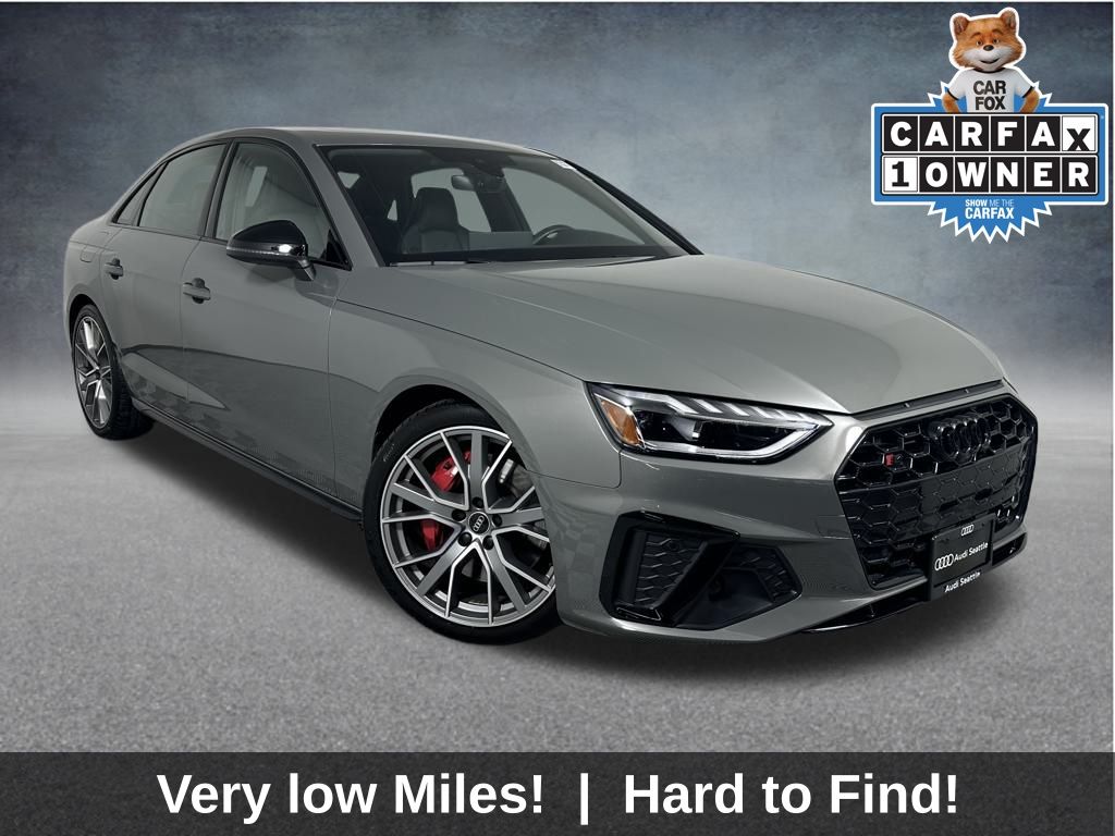 2023 Audi S4 3.0T quattro Premium Plus AWD
