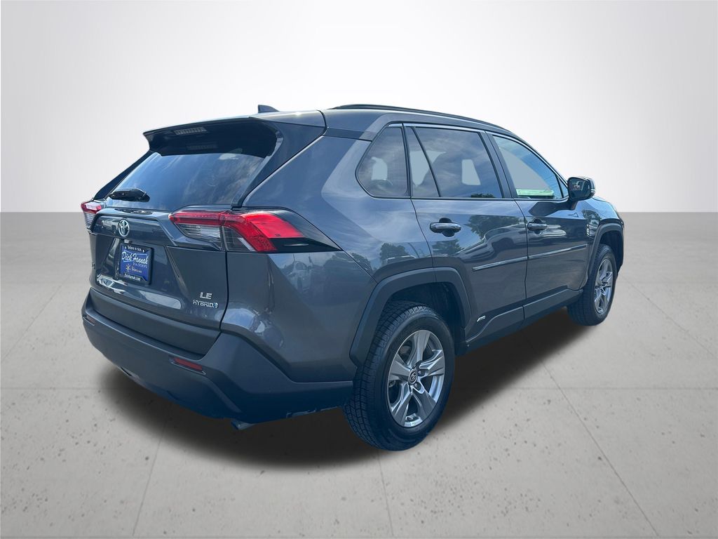 2024 Toyota RAV4 Hybrid LE