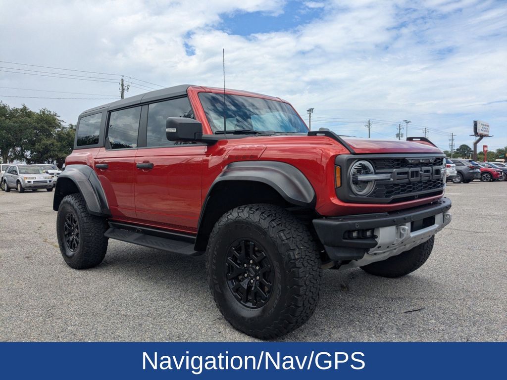 2022 Ford Bronco Raptor
