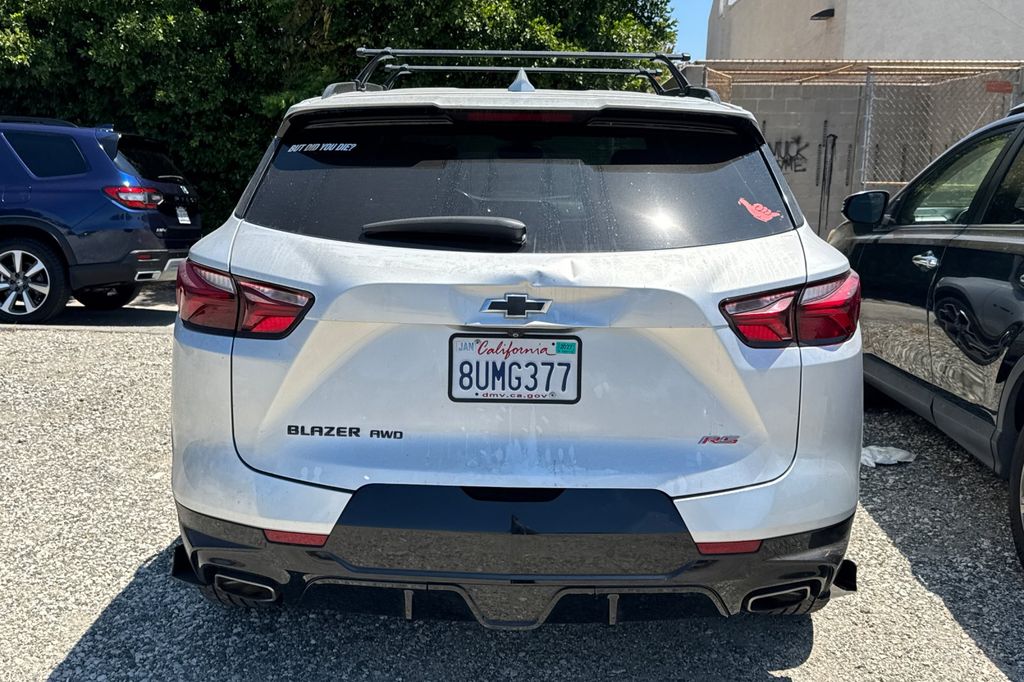 Used 2021 Silver Ice Metallic Chevrolet RS image 6