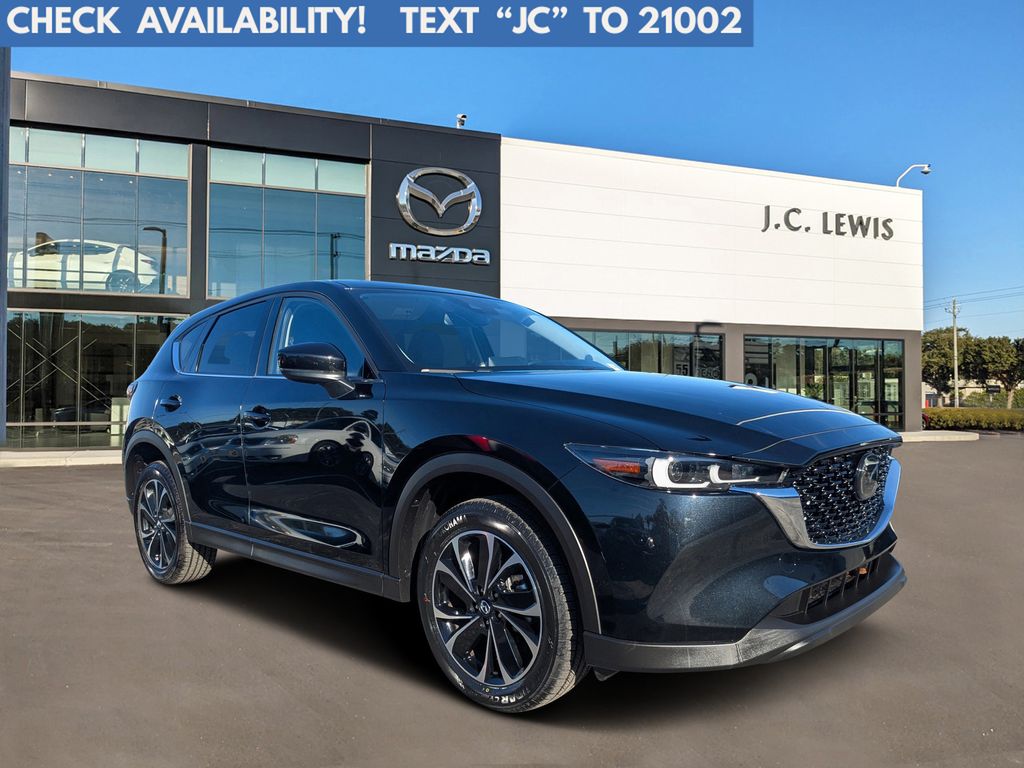 2023 Mazda CX-5 S Premium package's photo