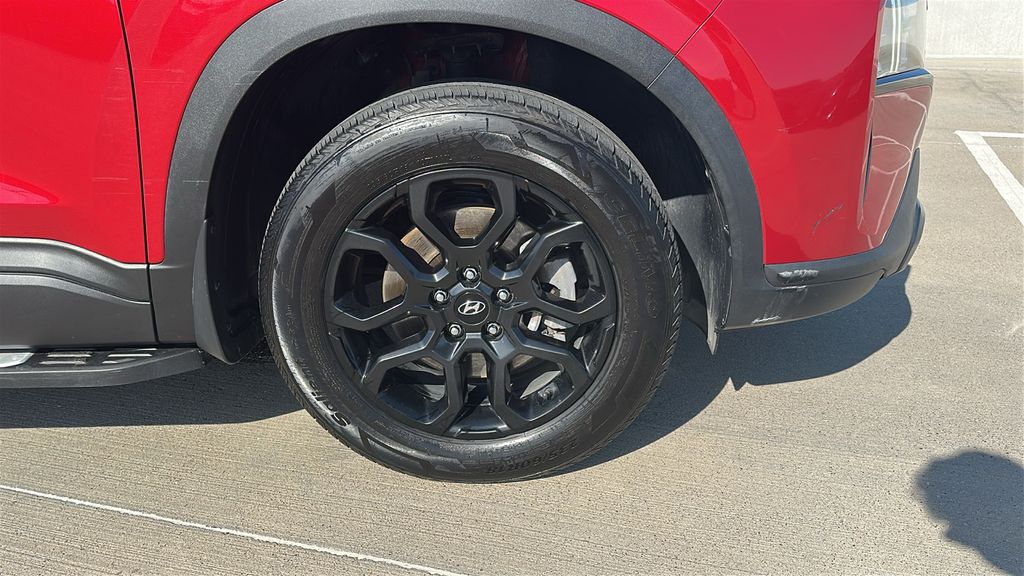 2022 Hyundai Santa Fe XRT Red at Classic Elite Chevrolet Sugar Land