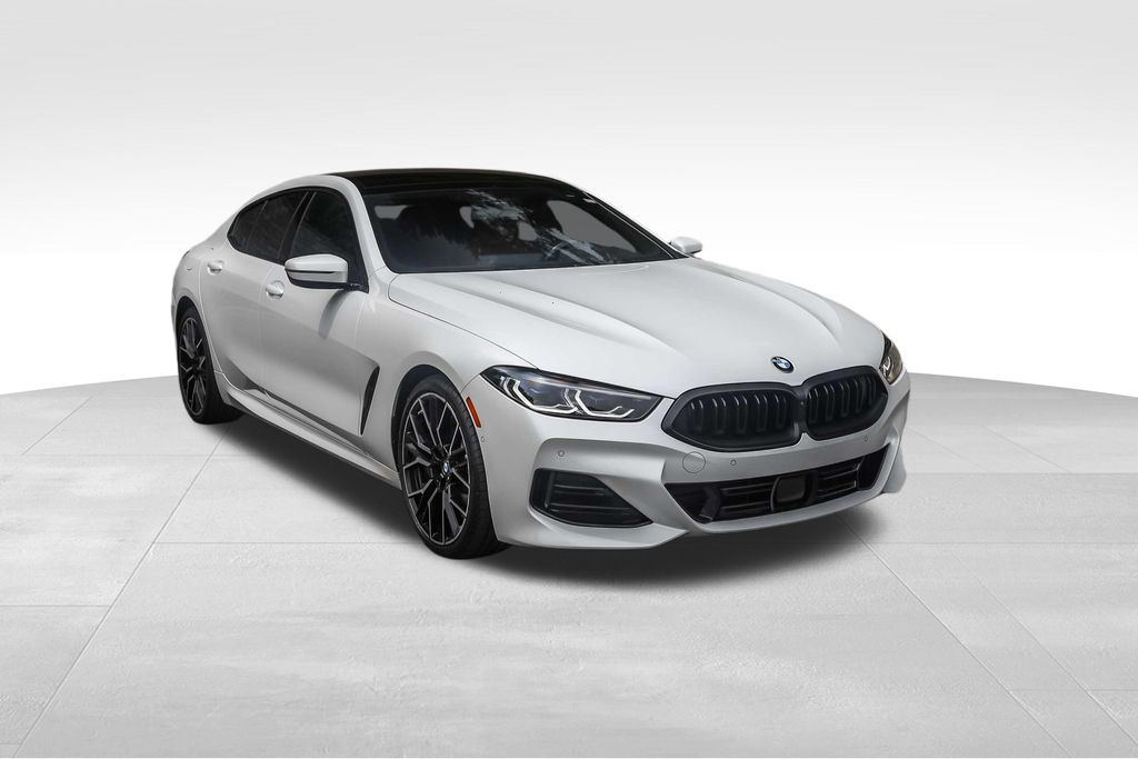 2023 BMW 8 Series 840i xDrive Gran Coupe AWD