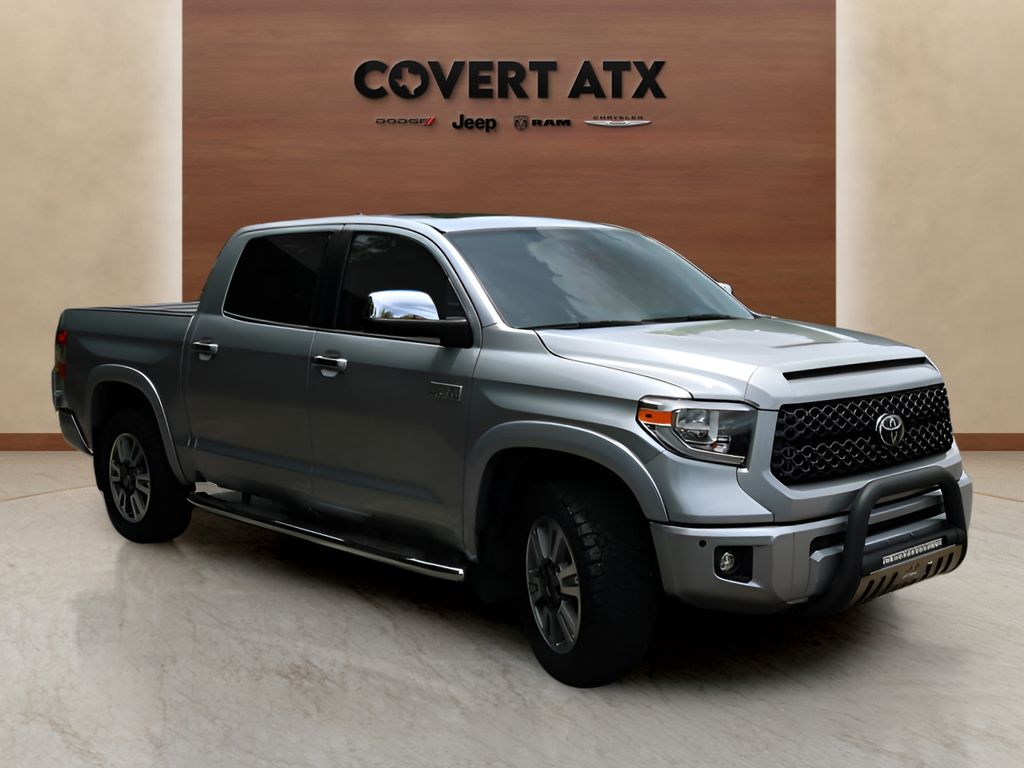 Used Car 2021 Toyota Tundra  Platinum For Sale Under $50,000 In Austin, Texas
