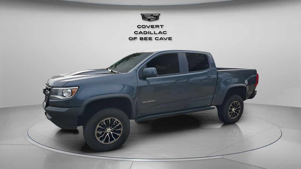 Used Car 2019 Chevrolet Colorado  Zr2 For Sale Under $30,000 In Austin, Texas