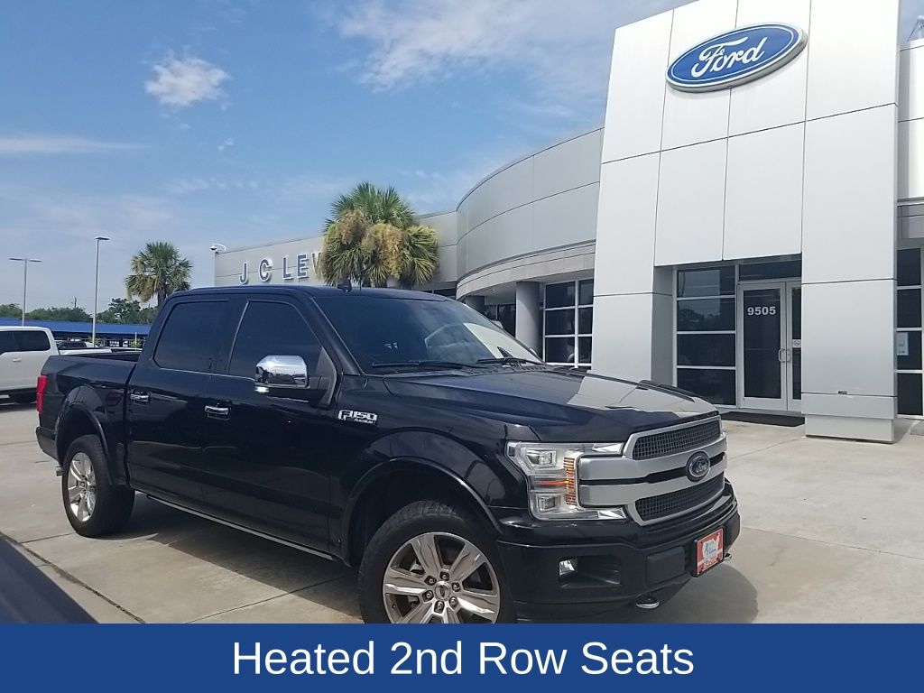 2019 Ford F-150 Platinum